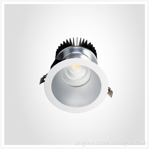 4inch 125mm cutout 15w 20w 25w recessed led downlight, citizen cob / samsung smd led down light